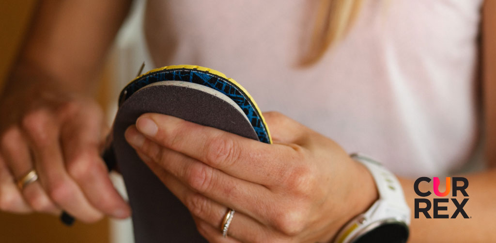 Une coupe parfaite en 4 étapes - voici comment découper ta semelle CURREX