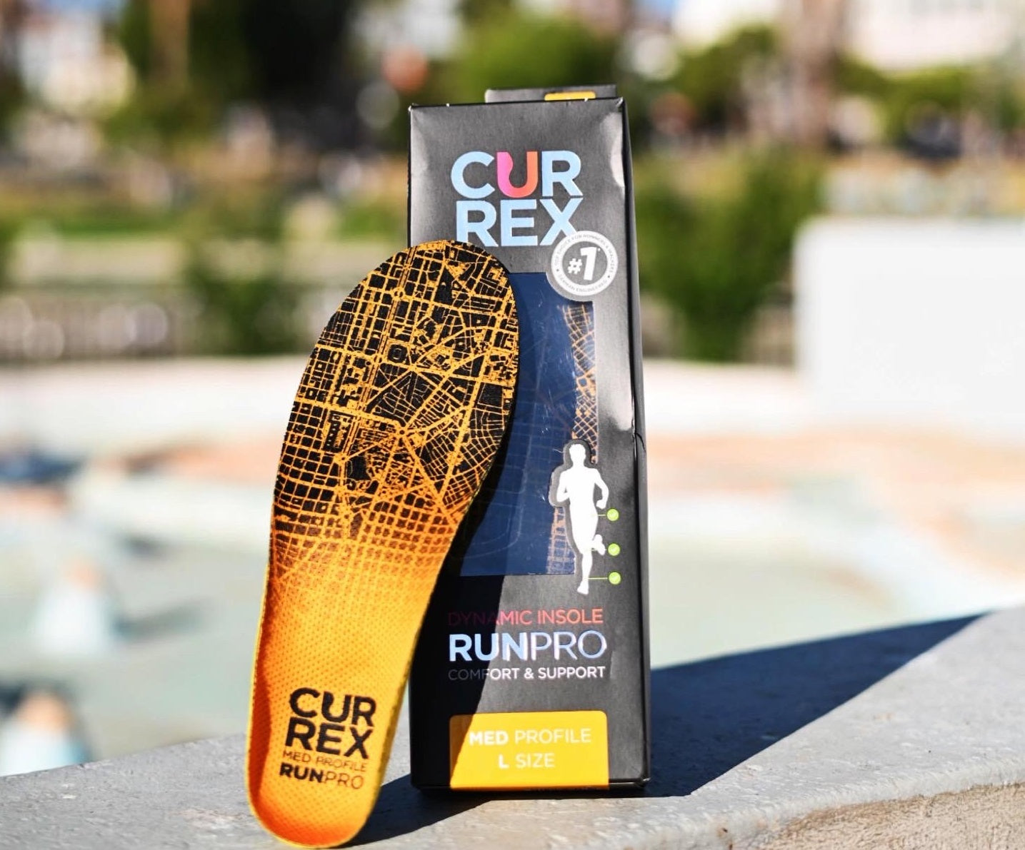 Semelles CURREX® RUNPRO™ | Semelles dynamiques pour chaussures de cour
