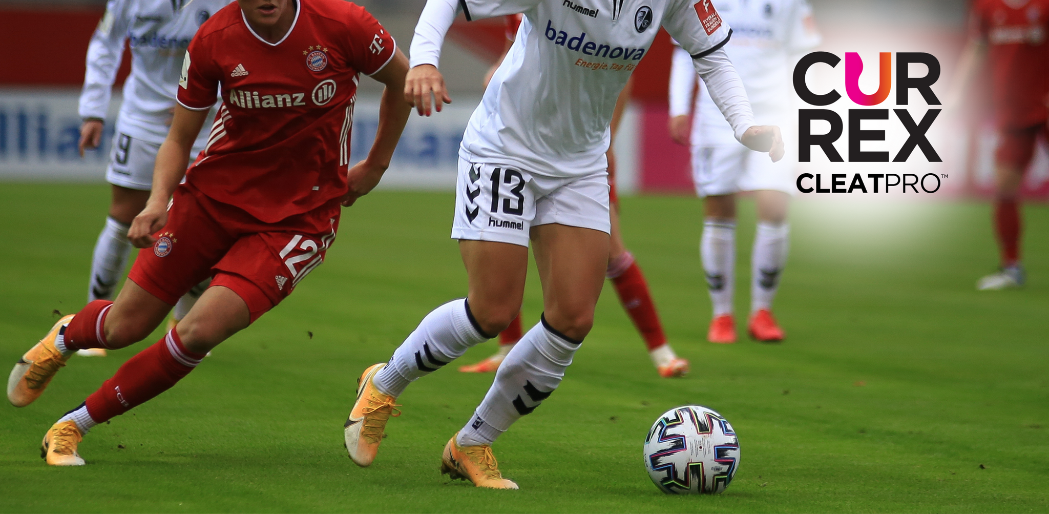 Pourquoi les chaussures de football pour femmes doivent offrir un meilleur soutien et comment la CURREX® CLEATPRO y contribue