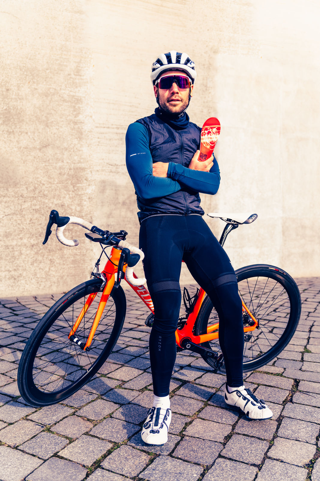 Currex Cycling Lifestyle Image